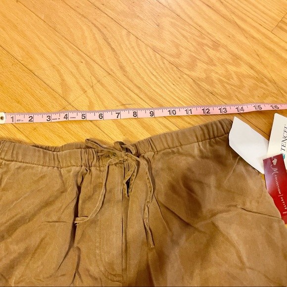 JM Collection Petite Dark Khaki Pants - Picture 7 of 12